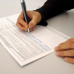 unterschrift