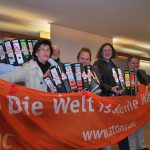 Attac Saar zeigt die geheimen PPP-Akten. Bildquelle attac Saar