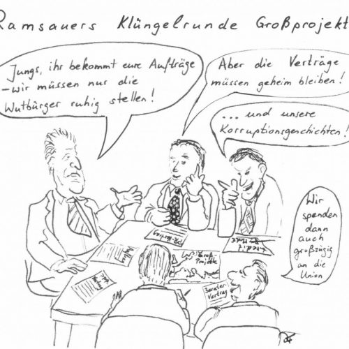 Reformkommission Bau von Großprojekten Die BöckezuGärtnern