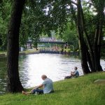 Berlin Landwehrkanal. Bild: Manfred Brückels, wikimedia.org, CC-BY-SA 3.0