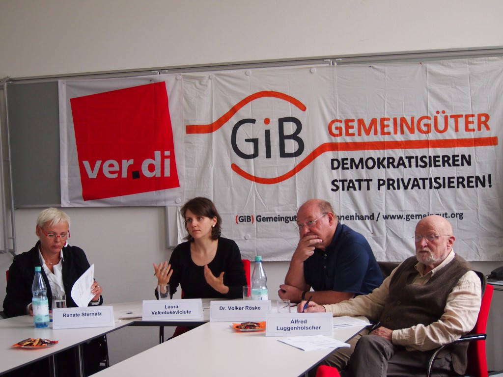 PPP ist Teil des Problems, nicht der Lösung