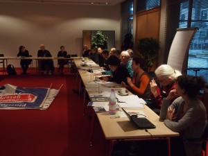 Diskussion auf dem Fachtag, Foto: Carl Waßmuth