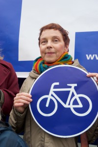 Berlin, 18.02.2016: Sabine Leidig, Die Linke, © Rolf Zoellner.