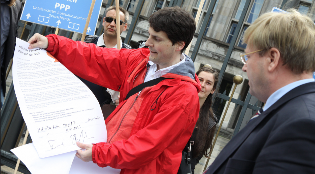 Privatisierung stoppen - hier unterschreiben!