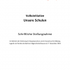 Volksinitiative Unsere Schulen. Schriftliche Stellungnahme im Rahmen der Anhörung im Hauptausschuss und im Ausschuss für Bildung, Jugend und Familie des Berliner Abgeordnetenhauses – Bild 2