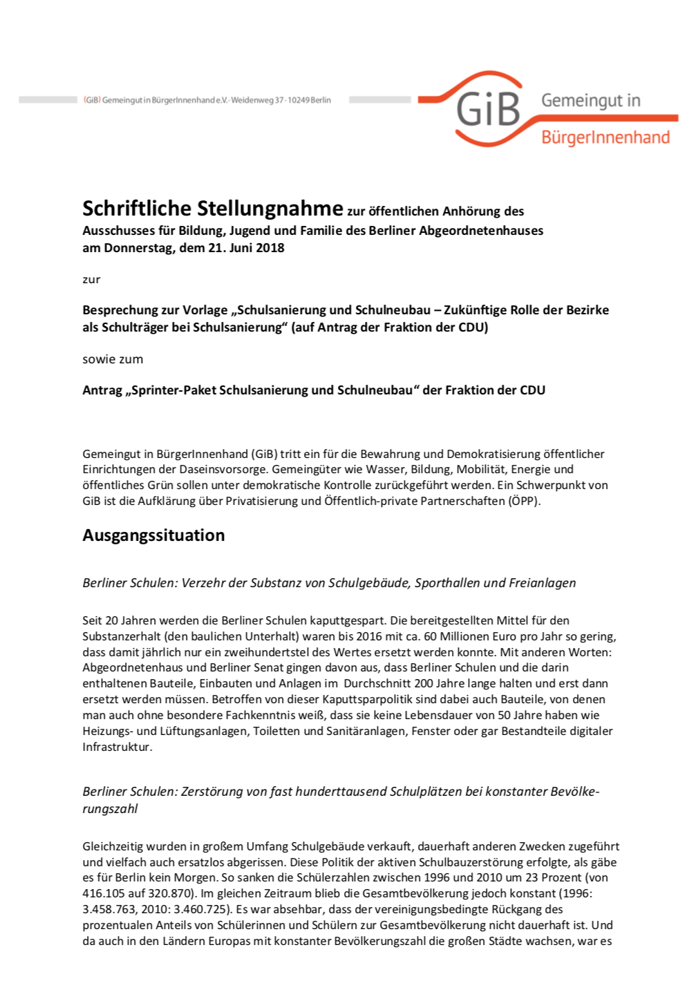 41 Schriftliche stellungnahme muster ideas in 2021 Muster Vorlagen