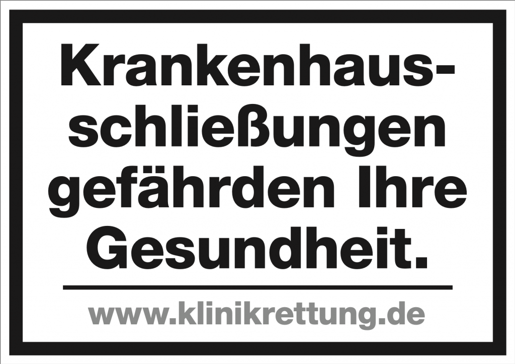 Das Bündnis Klinikrettung hat die NRW-Wahlprogramme zum Thema Krankenhäuser sorgfältig analysiert. Mit dieser Pressemitteilung kommentieren die Aktives des Bündnisses die anstehende Wahl und appelieren an die WählerInnen, die Frage nach dem Zustand und der Zukunft von Krankenhäusern in die eigene Wahlentscheidung einzubeziehen.