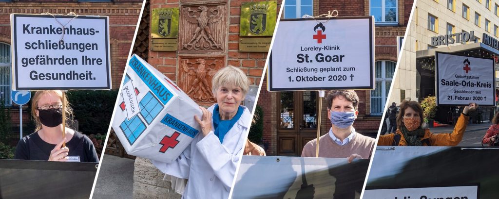 Im aktuellen GiB-Infobrief berichten wir über das Versteckspiel des Bundesgesundheitsministers Jens Spahn zum Thema Klinikschließungen im Pandemiejahr 2020. Dabei wurden in dem Jahr sogar mehr Schließungen vollzogen, als im Durchschnitt der Jahre davor. Am 27. Januar werden wir den Minister über die Schließungen informieren und die bisher gesammelten Unterschriften gegen Klinikschließungen überreichen. Wie immer gibt es im Infobrief auch eine Presseschau.