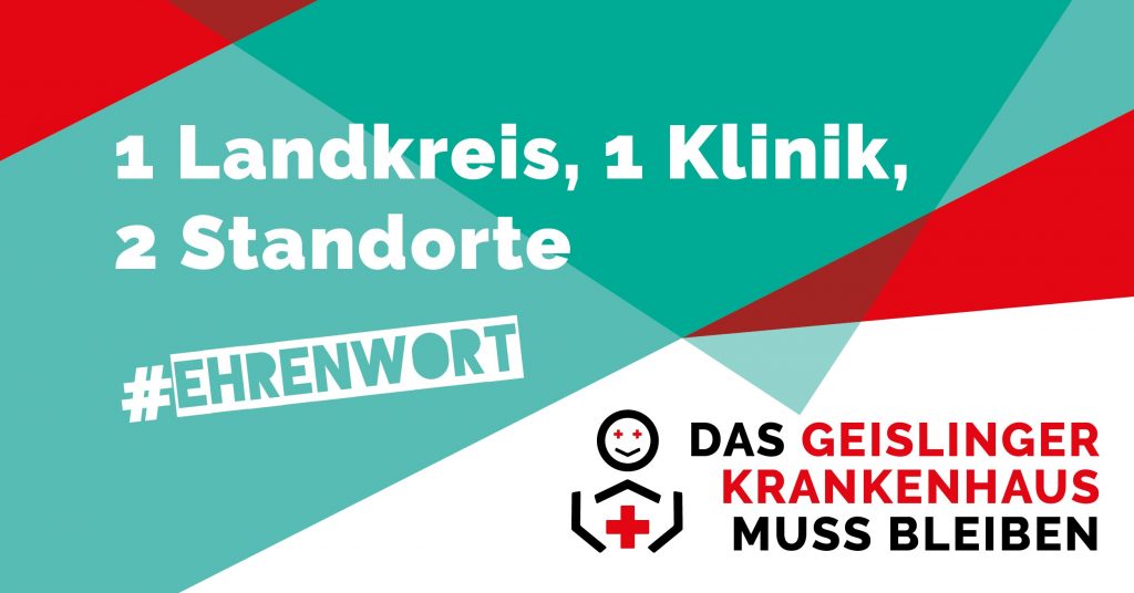 Am Freitag, den 21. Mai, wollen der Kreistag von Göppingen und der Aufsichtsrat der ALB FILS KLINIKEN in einer gemeinsamen Sitzung über die Schließung der Helfenstein-Klinik in Geislingen entscheiden. In der Pressemitteilung warnt das Bündnis Klinikrettung nachdrücklich vor der Schließung der Helfenstein-Klinik in Geislingen.