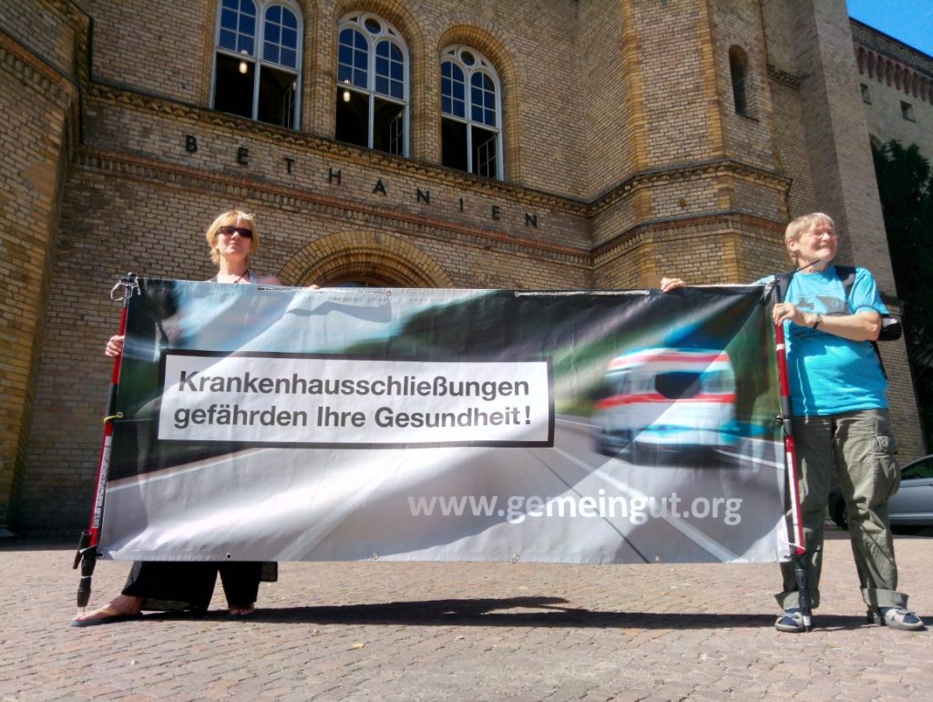 Die Parteien der angestrebten Ampelkoalition versprechen den Bürgerinnen und Bürgern eine umfassende Erneuerung und einen Aufbruch. Das Bündnis Klinikrettung stellt fest: Das für die Koalitionsverhandlungen erstellte Sondierungspapier erfüllt im Gesundheitsbereich dieses Versprechen nicht.