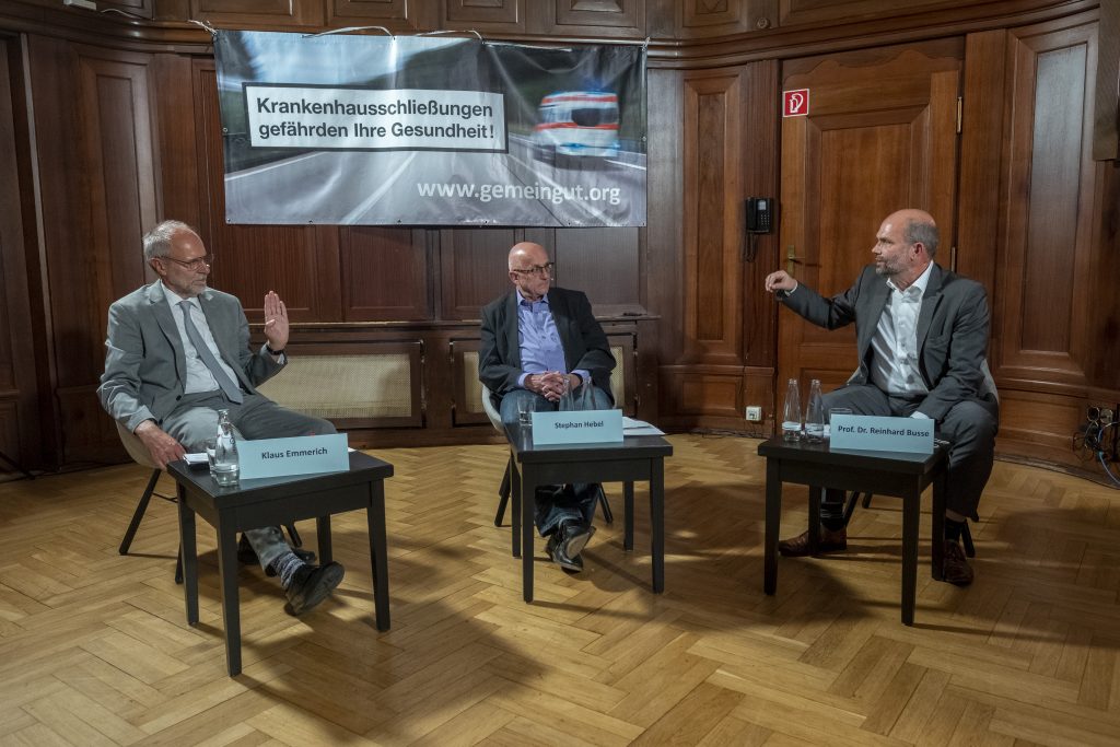Etwa 200 TeilnehmerInnen verfolgten heute per Livestream das Streitgespräch