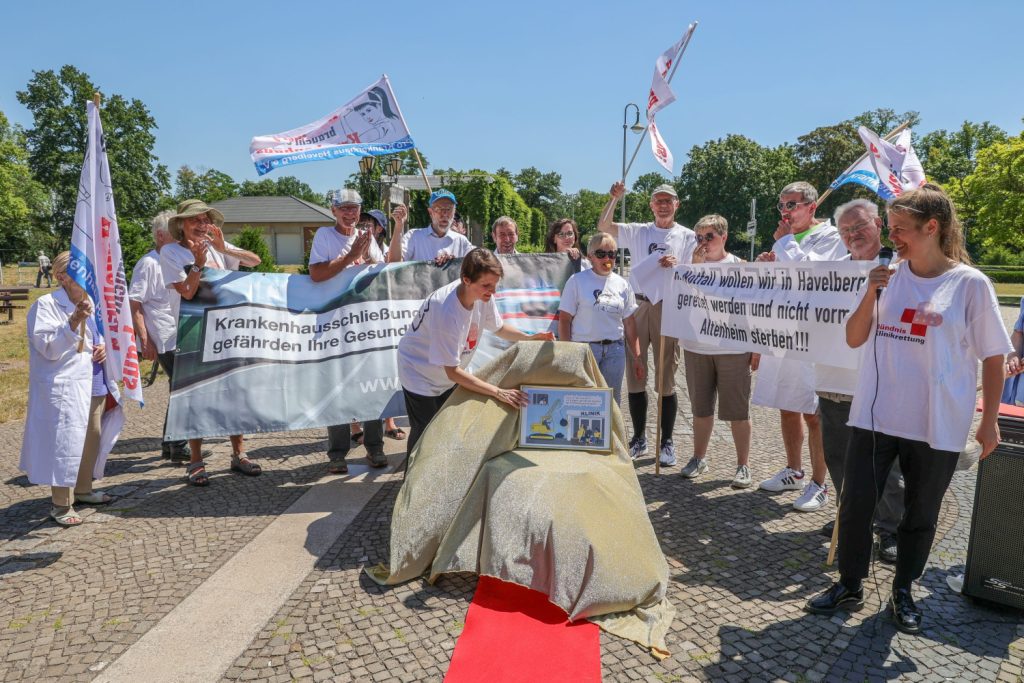 Demo in Hamburg - Unis erwarten Heißen Herbst