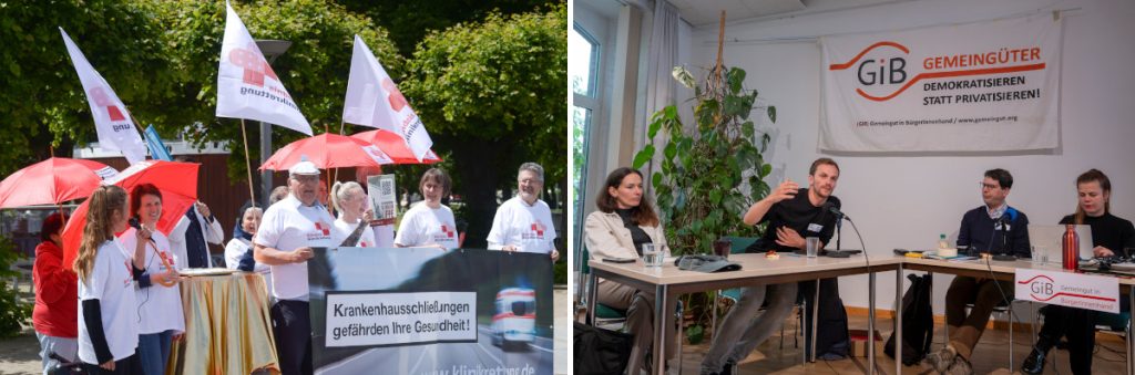 Im neuen Infobrief berichten wir von unserem Eindruck von der ersten Beratung des Krankenhausversorgungsverbesserungsgesetzes (KHVVG) am 27. Juni im Bundestag sowie von unserer Anfang Juli durchgeführten Tagung zur Vermögensteuer.