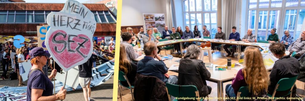 Im Infobrief berichtet Gemeingut in BürgerInnenhand über die Ergebnisse des dritten Runden Tisches, über aktuelle Termine, vor allem über die anstehende Anhörung im Sportausschuss, an der Interessierte teilnehmen können, sowie über weitere Handlungsmöglichkeiten, mit denen alle zur Rettung des SEZ beitragen können.