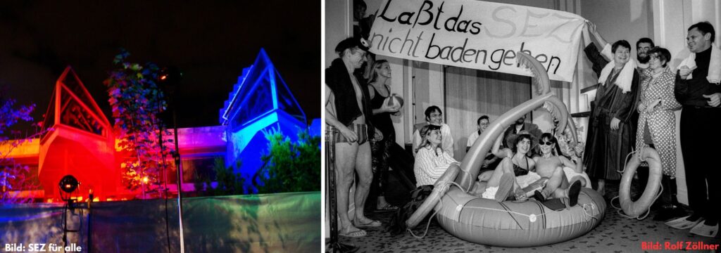 Die Anstrengungen von Bausenator Christian Gaebler, das SEZ niederreißen zu lassen, sind weiter fortgeschritten. Hoffnung auf Rettung besteht dennoch weiterhin – wenn wir aktiv bleiben und wenn wir es schaffen, das Thema in den Berliner Wahlkampf 2026 zu bringen. Wie das geht lesen Sie in diesem Infobrief.