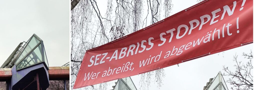 Viel ist passiert in Sachen SEZ! Wir haben gemeinsam mit den NaturFreunden Berlin einem ersten, wichtigen Erfolg errungen. Leider können wir damit noch keine Entwarnung geben. Rufen Sie SPD-Abgeordnete an oder schreiben Sie Ihnen eine Mail. Kommen Sie Montag früh zu unserer Demo vor dem Abgeordnentenhaus. Alle Infos finden Sie im neuen Gemeingut-Aktionsbrief. Ihr Engagement zählt!
