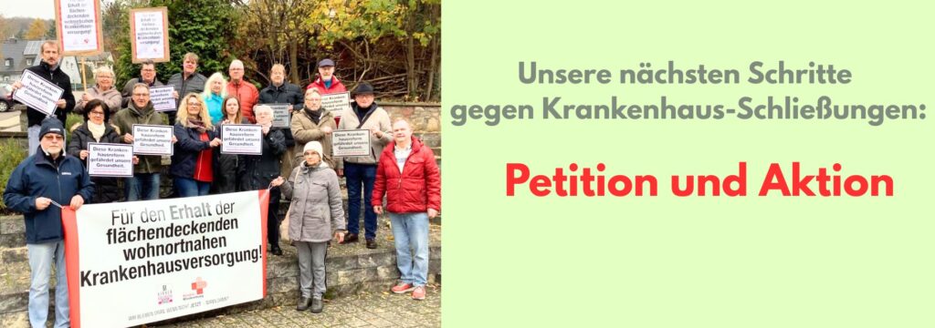 Im neuen Infobrief kritisieren wir die Profitorientierung im Bereich der Daseinsvorsorge. Um sie zu bekämpfen startete Gemeingut eine Petition gegen Gewinne im Krankenhauswesen und ruft zum Protest gegen die Kommerzialisierung des Gesundheitswesens anlässlich der Gesundheitsministerkonferenz im Juni in Hannover auf.