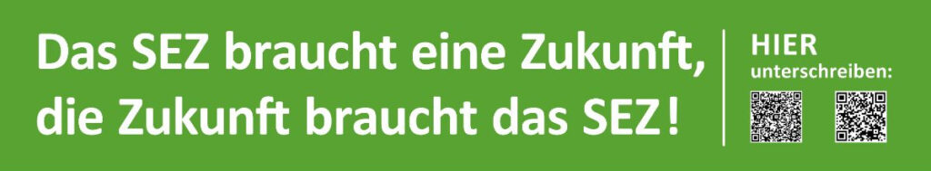 Gemeingut in BürgerInnenhand sieht einen nachhaltigen Erfolg engagierter Menschen im Kampf um den Erhalt des SEZ. In einer Pressemitteilung bezeichnet Gemeingut den Versuch des Senats, das SEZ vor der Wahl abzureißen, als gescheitert. Tausende Bürgerinnen und Bürger hätten das mit ihrem Engagement verhindert.