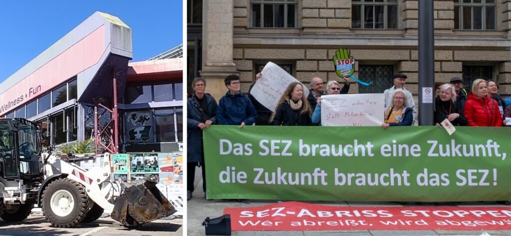 Wir brauchen Ihre Unterstützung! Eine große soziale Infrastruktur droht durch Ränkespiel unwiederbringlich zerstört zu werden. Alle Informationen finden Sie im neuen Aktionsrundbrief.