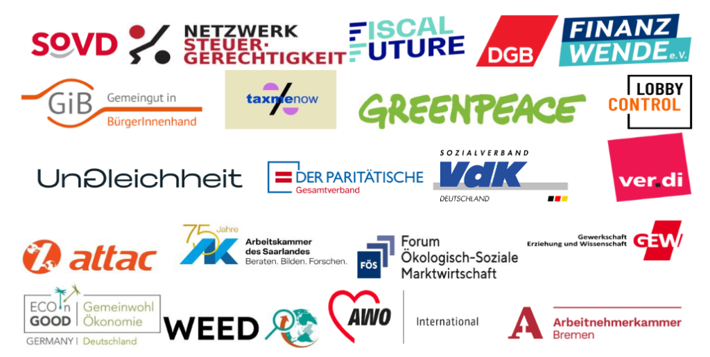 Anlässlich der aktuell veröffentlichten Zahlen des Statistischen Bundesamts zur Erbschaft- und Schenkungsteuer kritisieren zahlreiche Initiativen, Umwelt- und Sozialverbände sowie Gewerkschaften in einer gemeinsamen Pressemitteilung die wachsende Vermögensungleichheit in Deutschland.